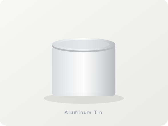 150g Airtight Tea Tin